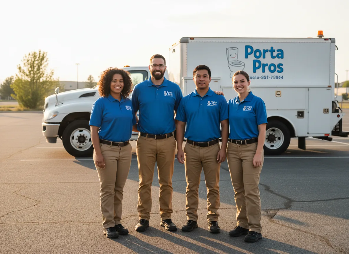 Porta Potty Rental company in Moscow, IA