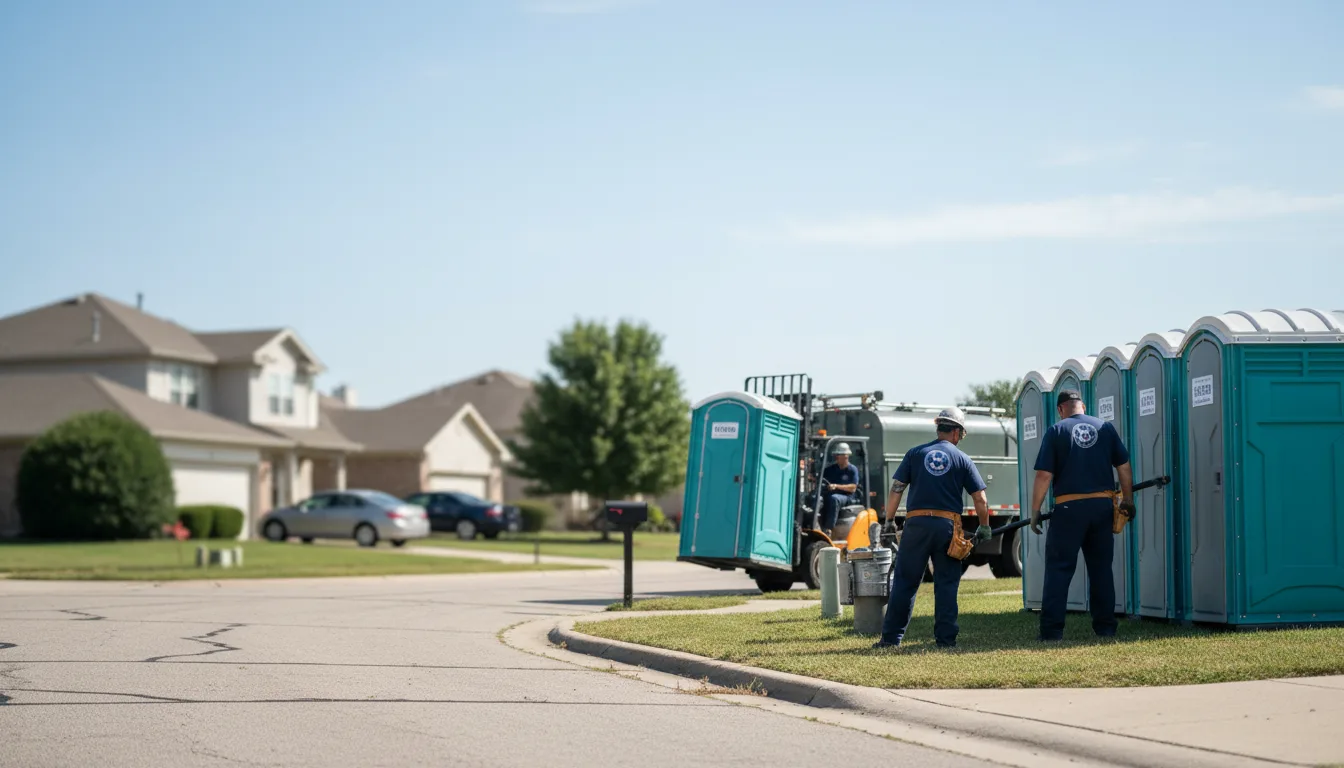 Porta Potty Rental in Moscow, IA near me